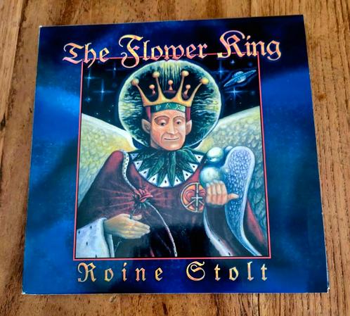 Roine Stolt -The Flower King The Artwork Collector's Series, Verzamelen, Muziek, Artiesten en Beroemdheden, Zo goed als nieuw