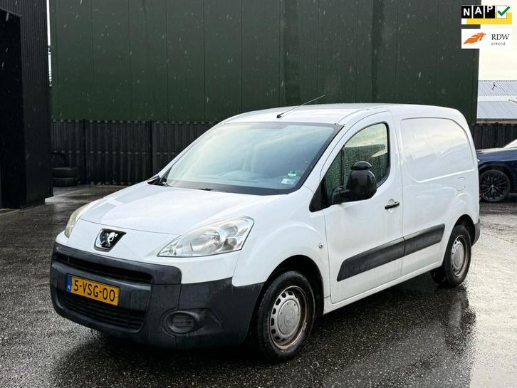 Peugeot Partner 120 1.6 HDI L1 XR Profit + AIRCO, Auto's, Bestelauto's, Bedrijf, Te koop, ABS, Centrale vergrendeling, Startonderbreker