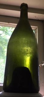 Antieke fles Champagnefles Wijnfles bodemvondst, Ophalen of Verzenden
