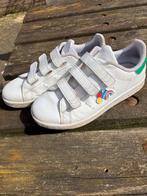 Adidas, Stan Smith, wit, klittenband, 35, Kinderen en Baby's, Kinderkleding | Schoenen en Sokken, Jongen of Meisje, Gebruikt, Ophalen of Verzenden