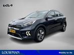 Kia Niro Hybride 1.6 Edition (bj 2019, automaat), Automaat, 12 maanden, Blauw, Leder en Stof