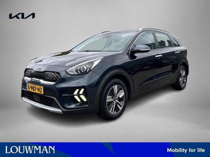 Kia Niro Hybride 1.6 Edition (bj 2019, automaat), Auto's, Kia, Bedrijf, Te koop, Niro, ABS, Achteruitrijcamera, Adaptive Cruise Control