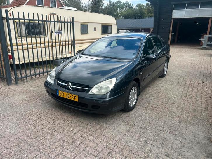 Citroën C5 2.0 16V AUT 2002 Grijs, Auto's, Citroën, Bedrijf, C5, ABS, Airbags, Airconditioning, Alarm, Boordcomputer, Centrale vergrendeling