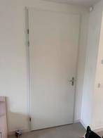 Svedex binnendeur opdek 93x231,5 jaar oud nieuwbouw, Ophalen, 80 tot 100 cm, 215 cm of meer, Binnendeur