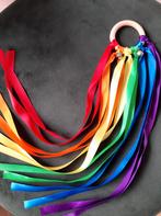 Regenboog dansring met belletjes, Ophalen of Verzenden, Happyloops, Happyloops@outlook.com, Castricum