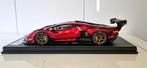 Lamborghini Essenza SCV12 / Red Met / CE Exclusive / 1:18, Ophalen of Verzenden, Zo goed als nieuw, Overige merken