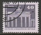 DDR 1980 2541 Brandenburger Tor, Gest, Postzegels en Munten, Postzegels | Europa | Duitsland, Ophalen of Verzenden, DDR, Gestempeld