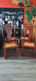 Chinese eethoekstoelen, Antiek en Kunst, Antiek | Meubels | Stoelen en Banken, Ophalen