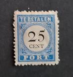 Nederland 1894 nvph P26 Portzegel Ongebruikt, Postzegels en Munten, Postzegels | Nederland, Ophalen of Verzenden, Postfris