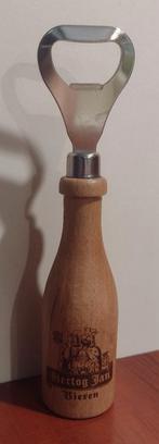 Hertog Jan Opener “Flesje” Hout. (A), Verzamelen, Ophalen of Verzenden, Gebruikt, Flesopener, Hertog Jan