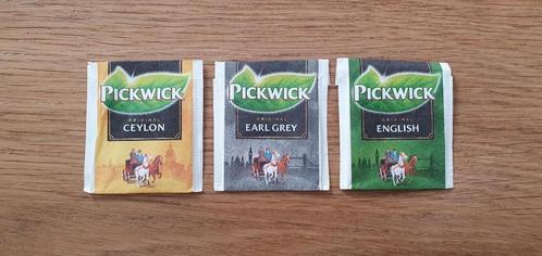 (37) Theezakje / Theezakjes / Thee zakjes - Pickwick 3st, Hobby en Vrije tijd, Theezakjes, Theezakje(s), Ophalen of Verzenden
