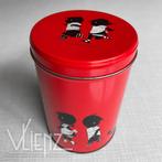Retro Jip en Janneke blik, voorraadbus rood, Verzamelen, Ophalen of Verzenden, Gebruikt, Overige, Overige merken