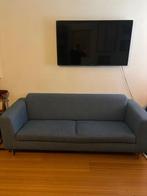 3-zits bijenkorf bank (blauw), Ophalen, Minder dan 75 cm, Driepersoons, Zo goed als nieuw