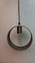 Industriële hanglampen - set van 3, Huis en Inrichting, Lampen | Hanglampen, Ophalen of Verzenden, Gebruikt, Metaal, Minder dan 50 cm