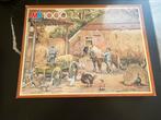 Puzzel MB puzzle: De laatste hooivracht 1000 stuks, Hobby en Vrije tijd, Denksport en Puzzels, Ophalen of Verzenden, Zo goed als nieuw