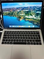 MacBook Air 2018 128GB Silver, MacBook Air, Qwerty, Gebruikt, 8 GB