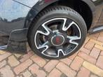 Fiat 500 C 0.9 TwinAir,cabrio,sport, Auto's, 86 pk, Gebruikt, Cabriolet, Zwart