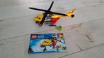 Lego city 60179 ambulance helikopter, Ophalen of Verzenden, Zo goed als nieuw