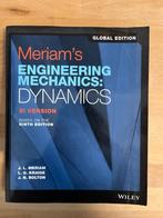 Meriam′s Engineering Mechanics, Boeken, Techniek, Werktuigbouwkunde, Ophalen of Verzenden, Zo goed als nieuw