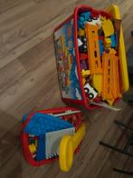 Grote blokken verzameling: Megabloks, Duplo, Abrick, Kinderen en Baby's, Speelgoed | Bouwstenen, Ophalen, Zo goed als nieuw, Megabloks