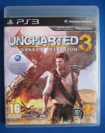 Uncharted 3 Drake's Deception beschikbaar voor biedingen