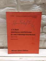 Bladmuziek bach inventionen und sinfonien, Ophalen of Verzenden, Gebruikt, Artiest of Componist, Klassiek