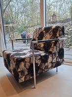 Design fauteuil, Huis en Inrichting, Fauteuils, Ophalen, 75 tot 100 cm, Stof, 50 tot 75 cm