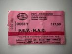 Ticket PSV-NAC 93/94, Ophalen of Verzenden, Gebruikt, NAC Breda, Overige typen