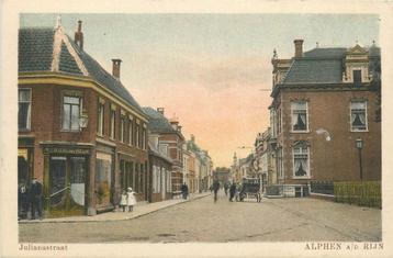 (701-003-013) Alphen a d Rijn Julianastraat beschikbaar voor biedingen