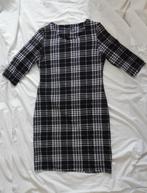 Leuke zwart/witte SMASHED LEMON jurk (1), Ophalen, Zwart, Maat 42/44 (L), Knielengte