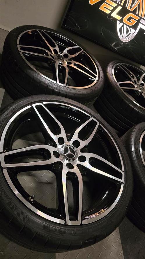 Mercedes A klasse B klasse CLA AMG 18 inch originele velgen, Auto-onderdelen, Banden en Velgen, Velg(en), Zomerbanden, 18 inch