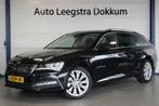 Skoda Superb Combi 1.4 TSI iV Business Edition Afn. Trekhaak, Auto's, Skoda, 4 cilinders, Zwart, Hybride Elektrisch/Benzine, 1600 kg