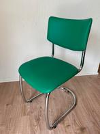 Gispen design stoelen 2 stuks groen, Huis en Inrichting, Stoelen, Ophalen, Zo goed als nieuw, Overige kleuren