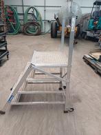 Werk trap plateau, Ophalen, Minder dan 2 meter