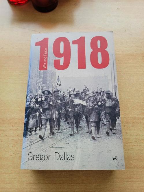 1918 war and peace, Boeken, Oorlog en Militair, Gelezen, Voor 1940, Ophalen of Verzenden