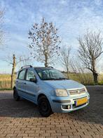 Fiat Panda 1.2 2004 Blauw, Voorwielaandrijving, Stof, Origineel Nederlands, Handgeschakeld