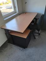 Bureau, Huis en Inrichting, Bureaus, Ophalen, In hoogte verstelbaar, Zo goed als nieuw, Bureau