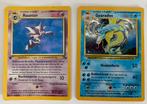 Wotc holos eerste editie, Hobby en Vrije tijd, Verzamelkaartspellen | Pokémon, Ophalen of Verzenden, Zo goed als nieuw, Losse kaart