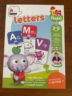 "Ik leer Letters" 'Jumbo' als Nieuw, Hobby en Vrije tijd, Ophalen of Verzenden, Zo goed als nieuw
