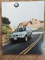 BMW X5 3.O i , 4.4i Brochure - Nederlands - 2000, Ophalen of Verzenden, Zo goed als nieuw, BMW, BMW