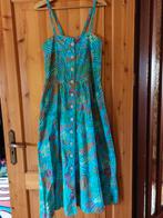 Vintage Zomerjurk Maat 44 - Als Nieuw!, Ophalen of Verzenden, Zo goed als nieuw, Maat 42/44 (L), Onder de knie