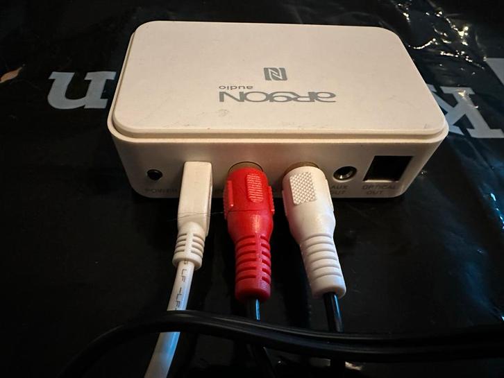 Argon BT2 Bluetooth ontvanger voor STREAMING, Audio, Tv en Foto, Overige Audio, Tv en Foto, Zo goed als nieuw, Ophalen of Verzenden