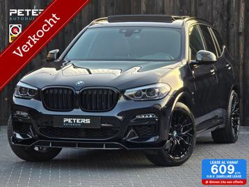 BMW X3 M40i xDrive High Executive| Panodak| Carplay| Camera| beschikbaar voor biedingen