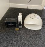 Uv lamp voor nagels, Sint - Kerst tip, Ophalen of Verzenden, Zo goed als nieuw, Hand- en Voetverzorging