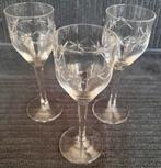 3 port/likeurglazen, Verzamelen, Glas en Borrelglaasjes, Ophalen, Zo goed als nieuw, Overige typen