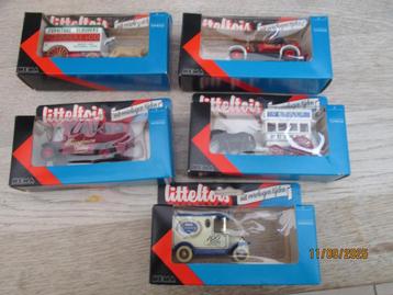modelauto 1:43 modellen van koets en vracht Littletois ( Hem beschikbaar voor biedingen