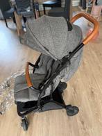 Titaniumbaby Buggy Beeyu Vega Melange, Ophalen, Zo goed als nieuw, Overige merken, Verstelbare rugleuning