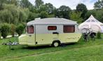Unieke Constructam retro gepimpt + stalling, Caravans en Kamperen, Overige merken, Standaardzit, 750 - 1000 kg, Particulier