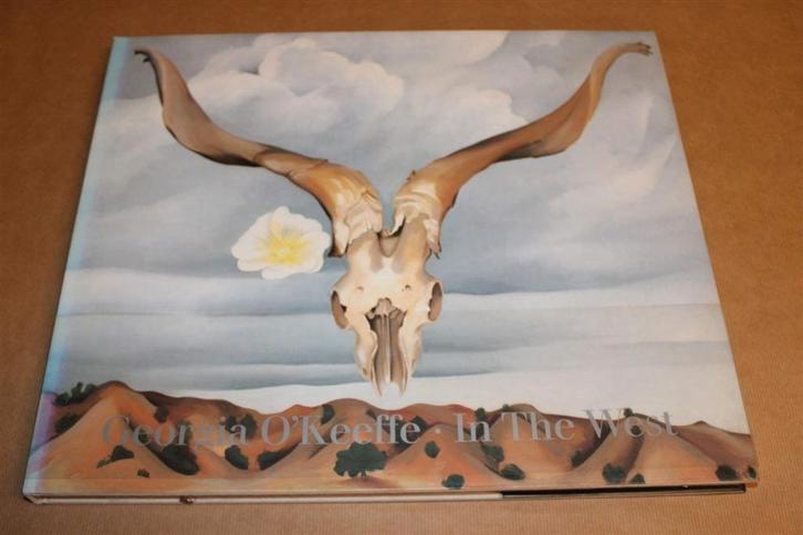 Georgia O'Keeffe - In the West, Boeken, Kunst en Cultuur | Beeldend, Zo goed als nieuw, Ophalen of Verzenden