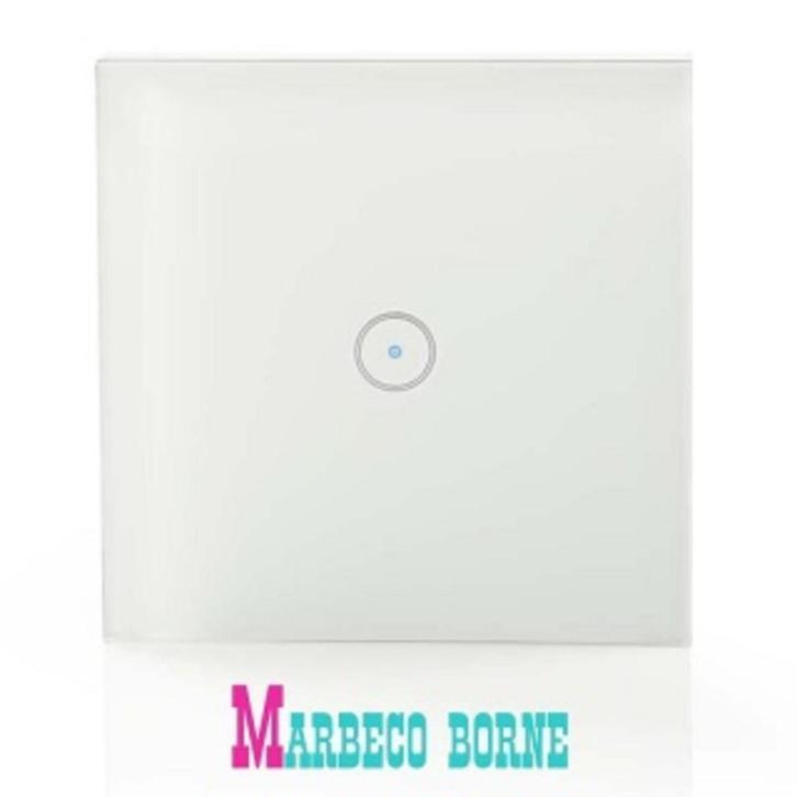 SmartLife Wi-Fi smart lichtschakelaar, Single, Enkele switch, Huis en Inrichting, Lampen | Losse lampen, Nieuw, Overige typen